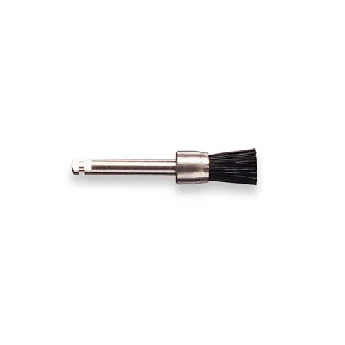 YOUNG PROFYLAXEBORSTEL STANDARD BRUSH LANGE PLATTE BORSTEL HARD LATCH-TYPE GEMONTEERD VOOR HOEKSTUK (144st)
