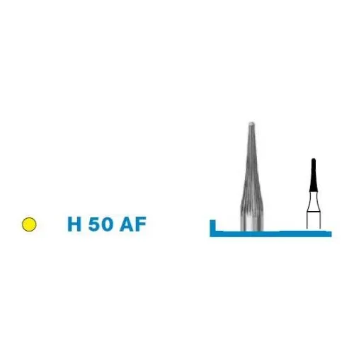 KOMET FG CARBIDE H50AF010 (5st)
