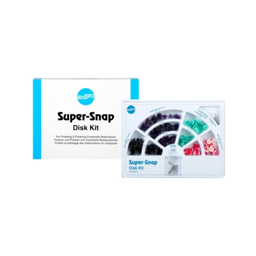 SHOFU SUPERSNAP DISK TECHNIQUE KIT NR.0510