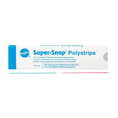 SHOFU SUPERSNAP STRIPS L-526 (100st)