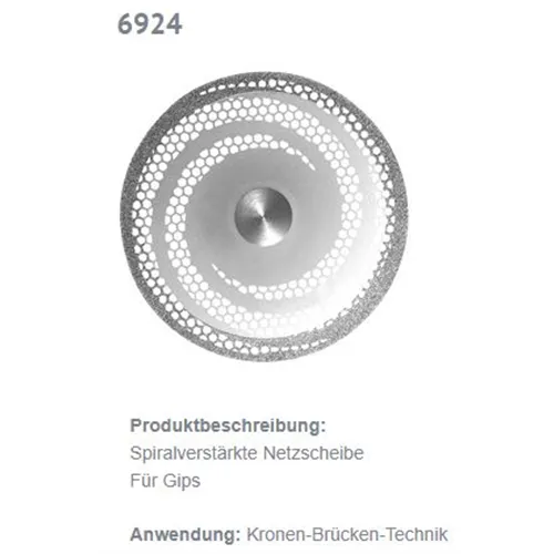 KOMET HP DIAMANT POLIJSTSCHIJF 6924/180 (5st)