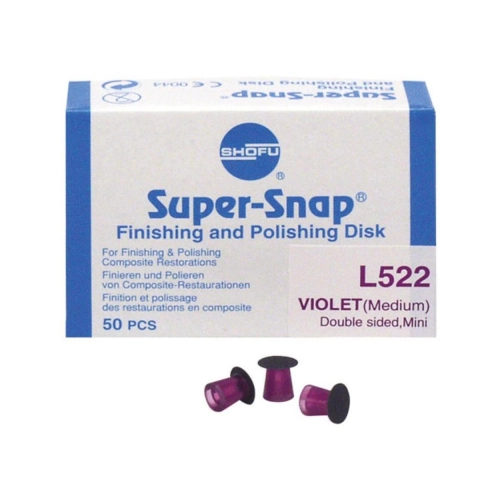 SHOFU SUPERSNAP DISKS MEDIUM L-522 MINI (50st)