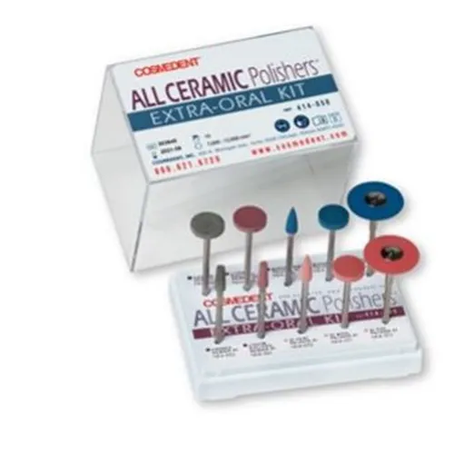COSMEDENT ALL CERAMIC EXTRA ORAL KIT REF 414050