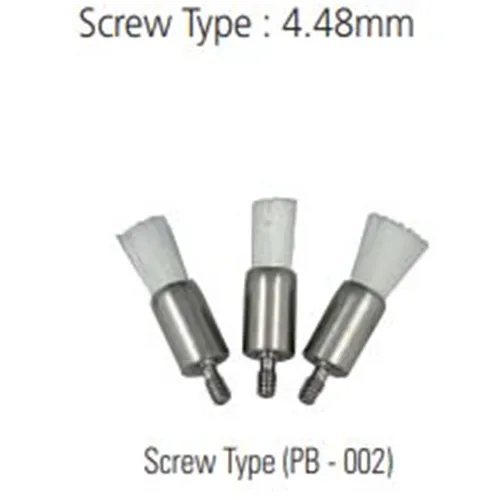 DIADENT SCREWTYPE PROPHY BORSTELS WIT (144st) REF 950-102