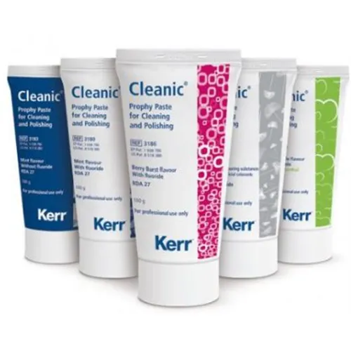 KERR CLEANIC MINT REFILL POLIJSTPASTA ZONDER FLUORIDE NR. 3183 (100gr)