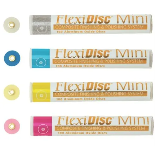 COSMEDENT FLEXIDISC MINI COARSE 5/8 SAND REFILL (100st)