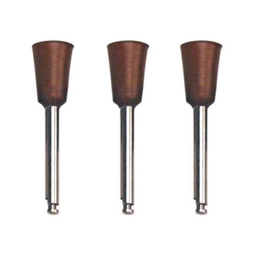 SHOFU RA POLIJSTRUBBERS CUPS BROWNIES (12st)