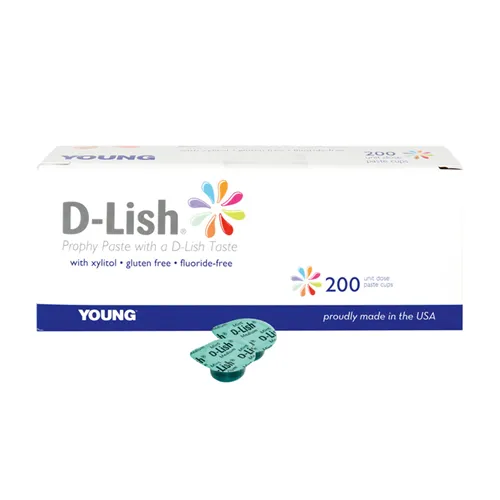YOUNG D-LISH PROPHY PASTE MINT (200st) 296214