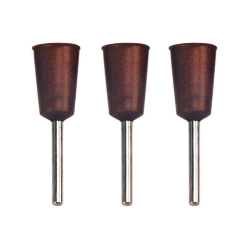 SHOFU FG POLIJSTRUBBERS CUPS BROWNIES (12st)