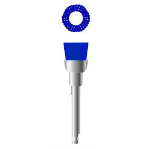 STODDARD SMART PROPHY BRUSHES RA BLAUW HARD (50st)