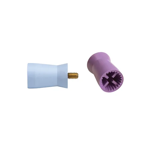 YOUNG PROFYLAXE CUP TRADITIONAL WEB LANG ZACHT (PAARS) LATEX EN BPA VRIJ SCREW-TYPE (OP SCHROEVEN) (144st)
