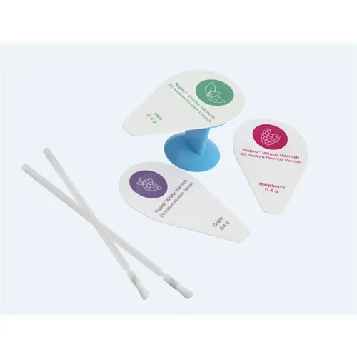 DENTSPLY SIRONA NUPRO WHITE VARNISH MET SODIUM FLUORIDE 5% MINT (200x2g) 130222EU