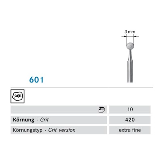 KOMET FG 601/420 ROND ARKANSAS (10st)