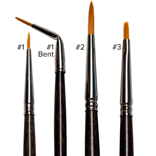 COSMEDENT COMPOSITE BRUSH NR.1 GEBOGEN