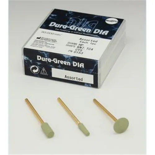 SHOFU HP DURAGREEN DIA POINTS FL3 (3st)