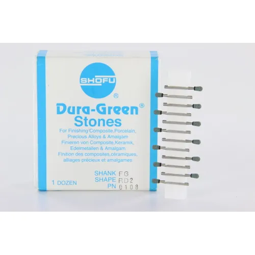 SHOFU FG DURAGREEN STONES RD2 (12st)