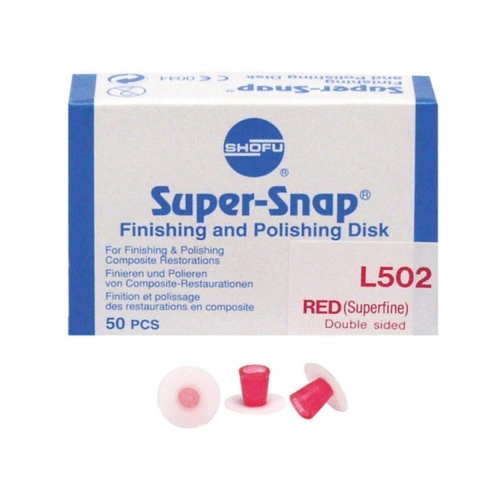 SHOFU SUPERSNAP DISKS ULTRAFINE L-502 (50st)