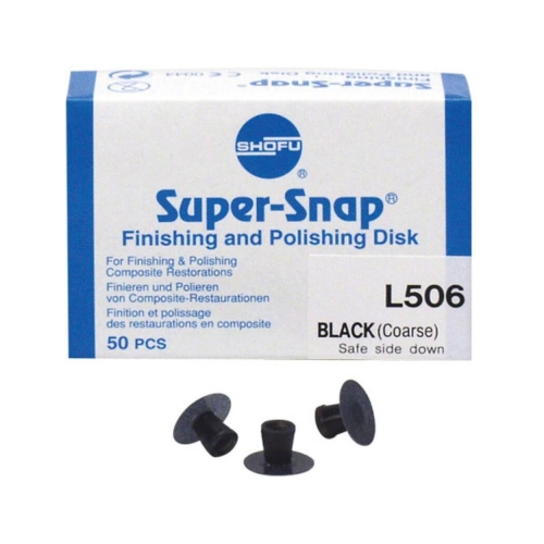 SHOFU SUPERSNAP DISKS COARSE L-506 (50st)