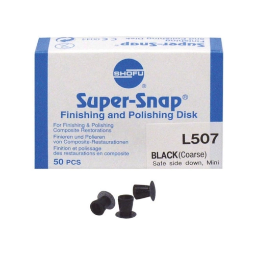 SHOFU SUPERSNAP DISKS COARSE L-507 MINI (50st)