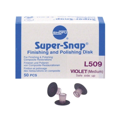 SHOFU SUPERSNAP DISKS MEDIUM L-509 (50st)