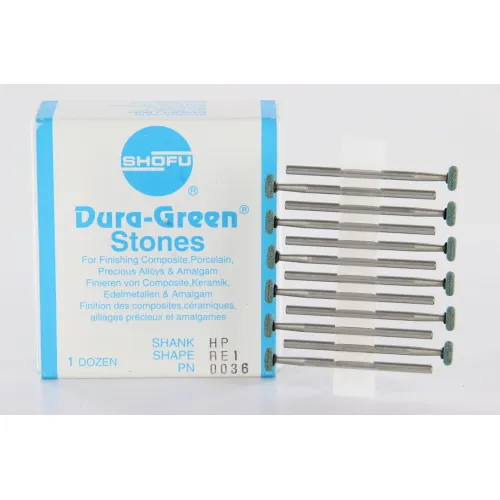 SHOFU HP DURAGREEN STONES RE1 (12st)