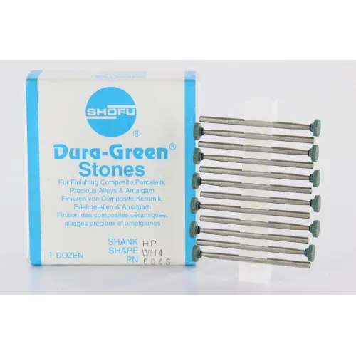 SHOFU HP DURAGREEN STONES WH4 (12st)