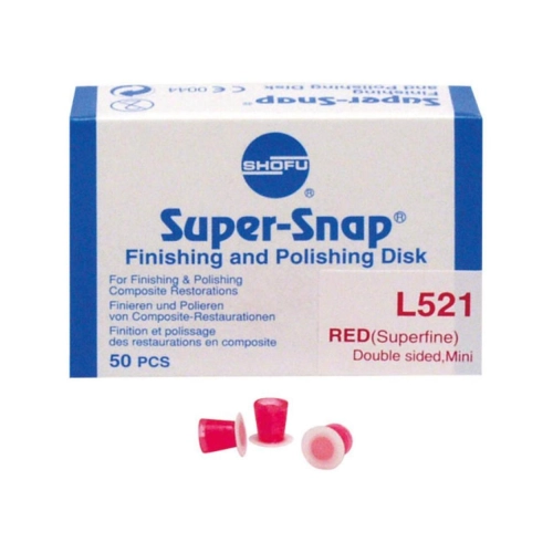 SHOFU SUPERSNAP DISKS ULTRAFINE L-521 MINI (50st)