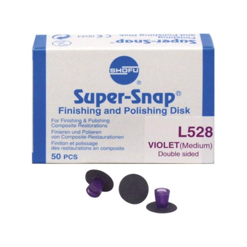 SHOFU SUPERSNAP DISKS MEDIUM L-528 (50st)