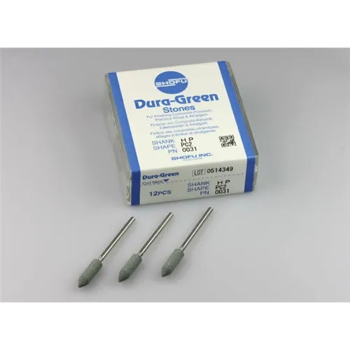 SHOFU HP DURAGREEN STONES PC2 (12st)