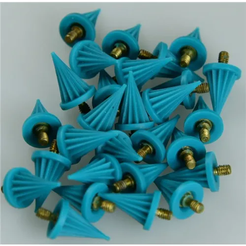 KERR DISPOSABLE PROPHY POINTS SOFT SCREW-TYPE TEAL (30st) 9003/30