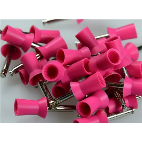KERR DISPOSABLE PROPHY CUPS HARD RA RIBBED MAGENTA 9008/30 (30st)