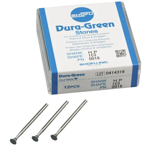SHOFU HP DURAGREEN STONES WHEEL IC3 (12st)