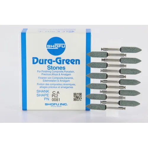 SHOFU RA DURAGREEN BULLETS PC2 (12st)
