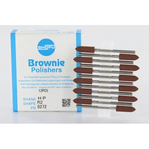 SHOFU HP BROWNIES BULLETS PC2 (12st)