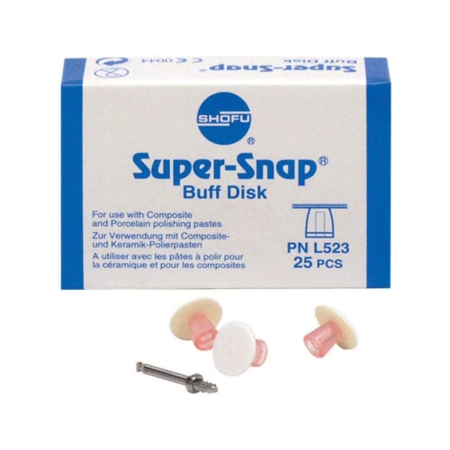 SHOFU SUPERSNAP BUFF DISKS NR.L-523 (25st)