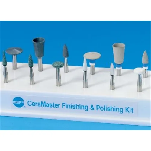 SHOFU CERAMASTER RA FINISHING AND POLISHING KIT NR.0332