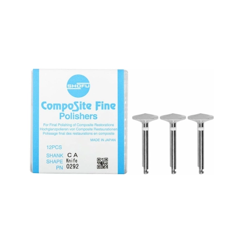 SHOFU COMPOSITE FINE KNIFE NR.0292/RA (12st)