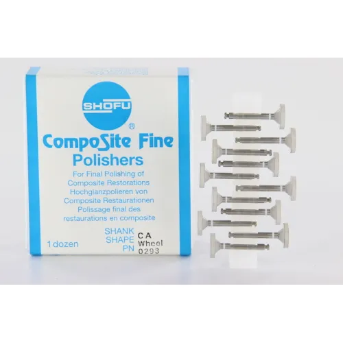 SHOFU COMPOSITE FINE WHEELS NR.0293/RA (12st)