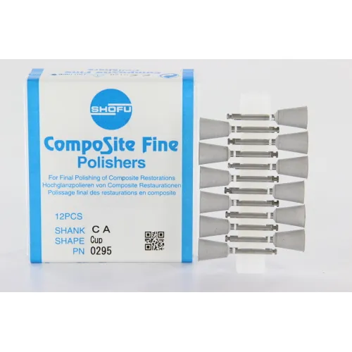 SHOFU COMPOSITE FINE CUPS NR.0295/RA (12st)