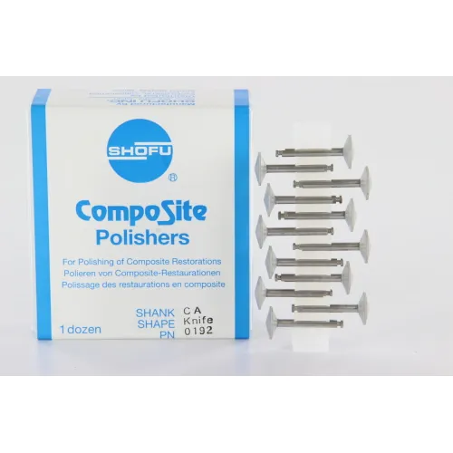 SHOFU COMPOSITE KNIFE NR.0192/RA (12st)