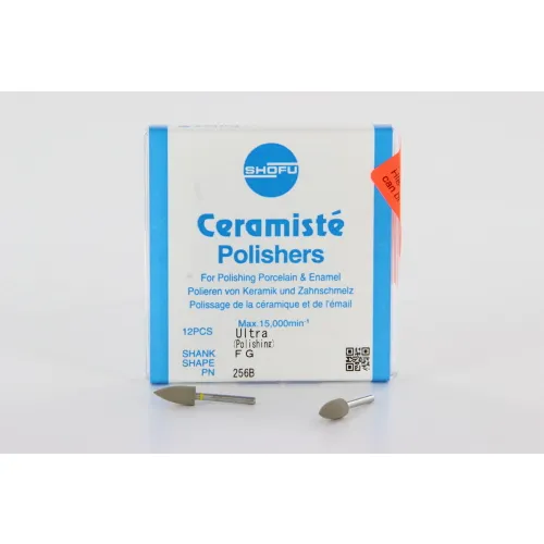 SHOFU CERAMISTE ULTRA MIDI-POINTS NR.0256B/FG (12st)