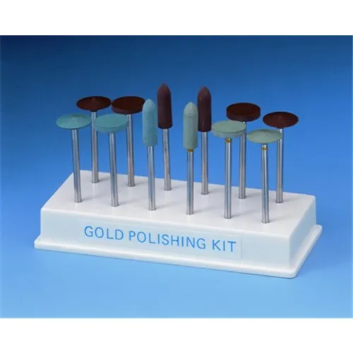 SHOFU HP GOLD POLISHING KIT NR.0303
