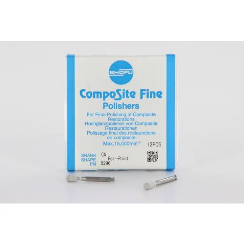 SHOFU COMPOSITE FINE PEAR-POINTS NR.0296/RA (12st)
