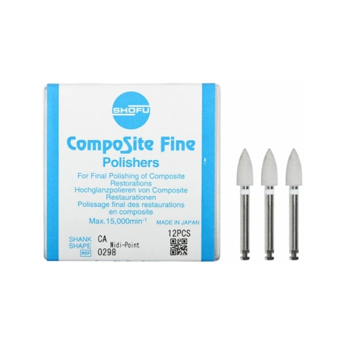 SHOFU COMPOSITE FINE MIDI-POINTS NR.0298/RA (12st)