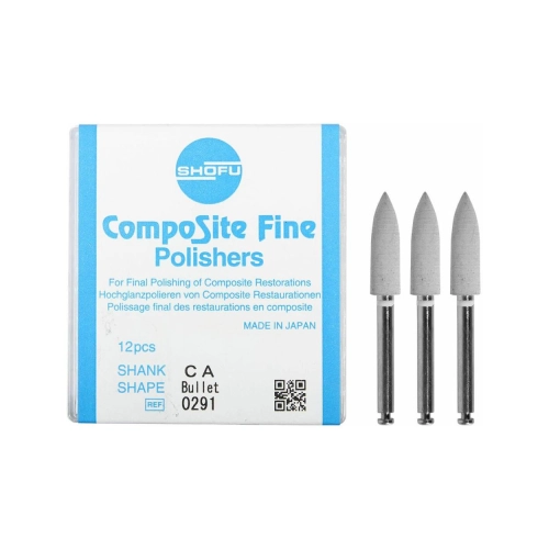 SHOFU COMPOSITE FINE BULLET-POINTS NR.0291/RA (12st)