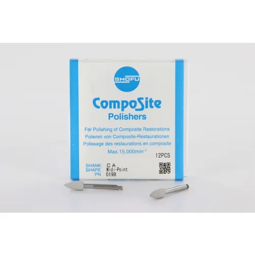 SHOFU COMPOSITE MIDI POINTS NR.0198/RA (12st)
