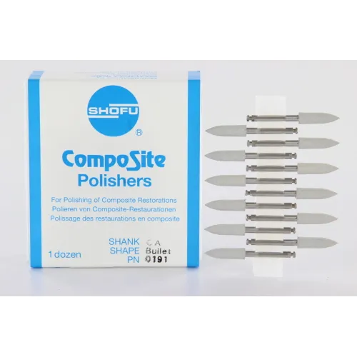 SHOFU COMPOSITE BULLET-POINTS NR.0191/RA (12st)