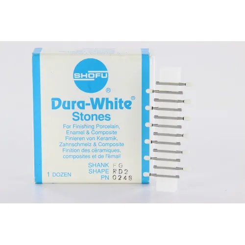 SHOFU FG DURAWHITE STONES RD2 (12st)