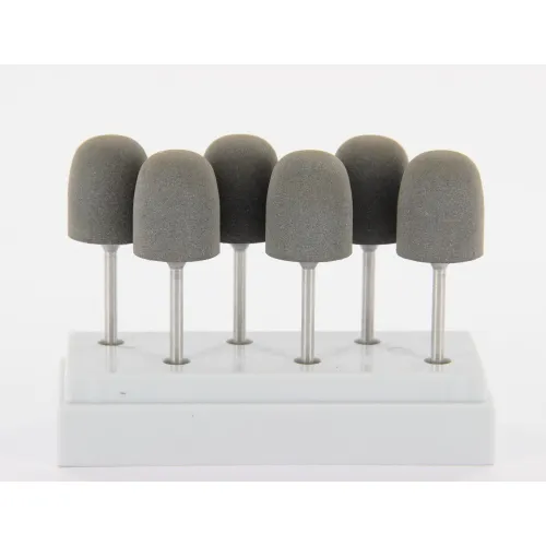 EDENTA HP EXA-TECHNIEKRUBBERS NR.0662 GRIJS (6st)