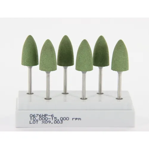 EDENTA HP EXA-TECHNIEKRUBBERS NR.0676 GROEN (6st)